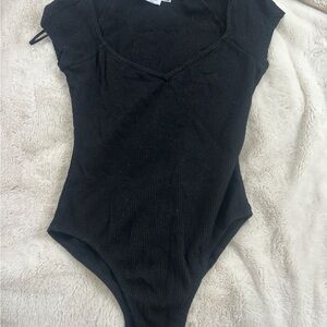 Black bodysuit
